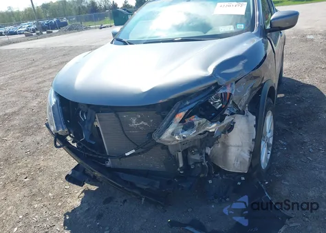 2017 Nissan Rogue Sport S from USA, damaged, VIN JN1BJ1CR7HW124655